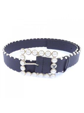 Chanel Belt Black